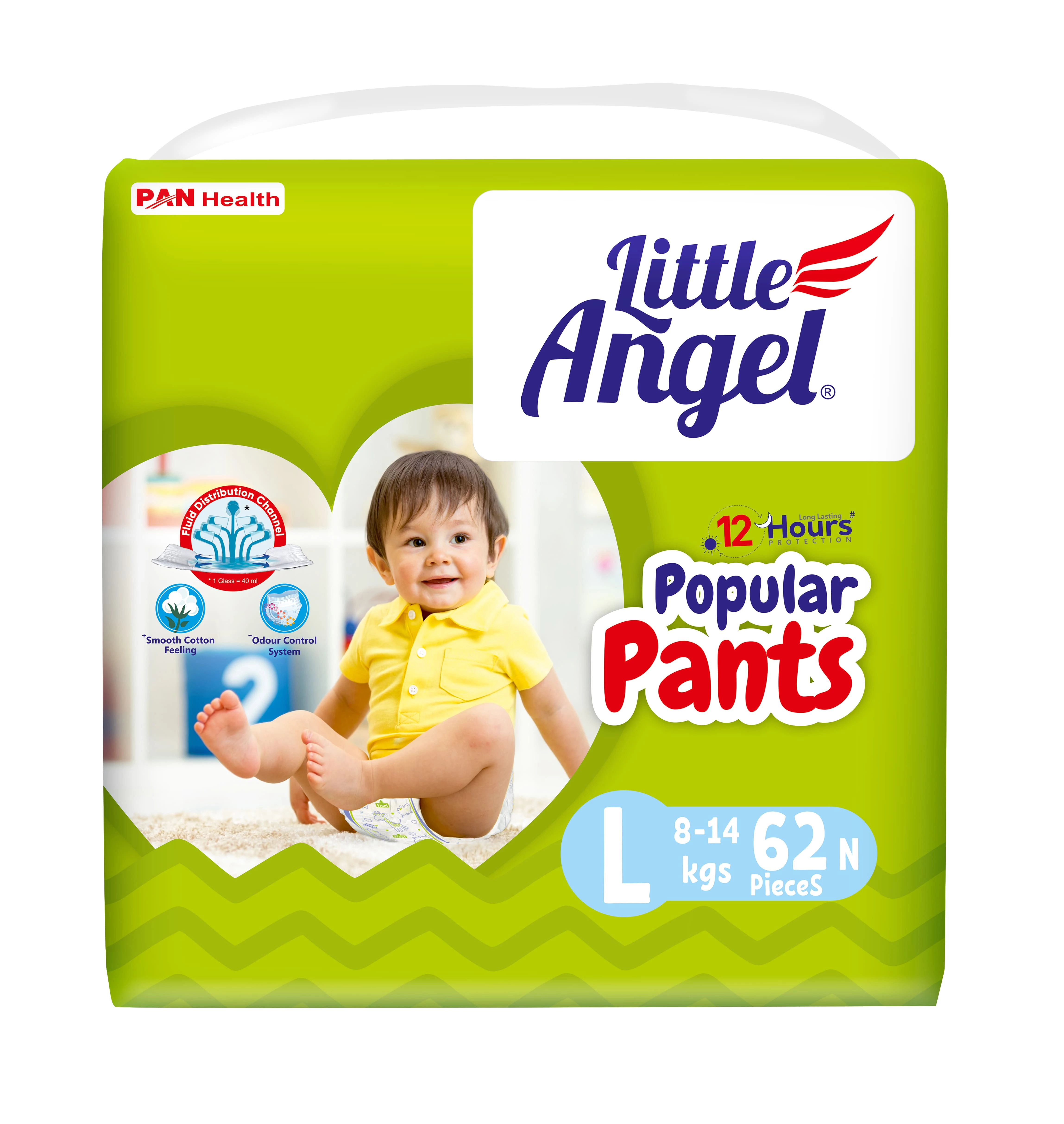 Baby Pants (pull Ups) Large X62 - Little Angel
