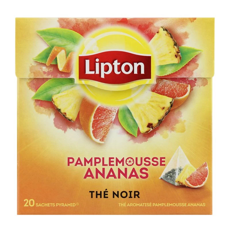 Lipton The Nr Pamp Ananas 20s