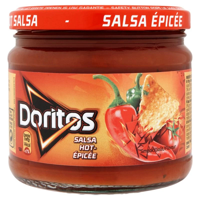 Sauce salsa hot-épicée 326g - DORITOS