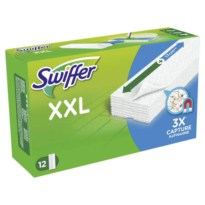 Swiffer Dry Maxi X12 Lingettes