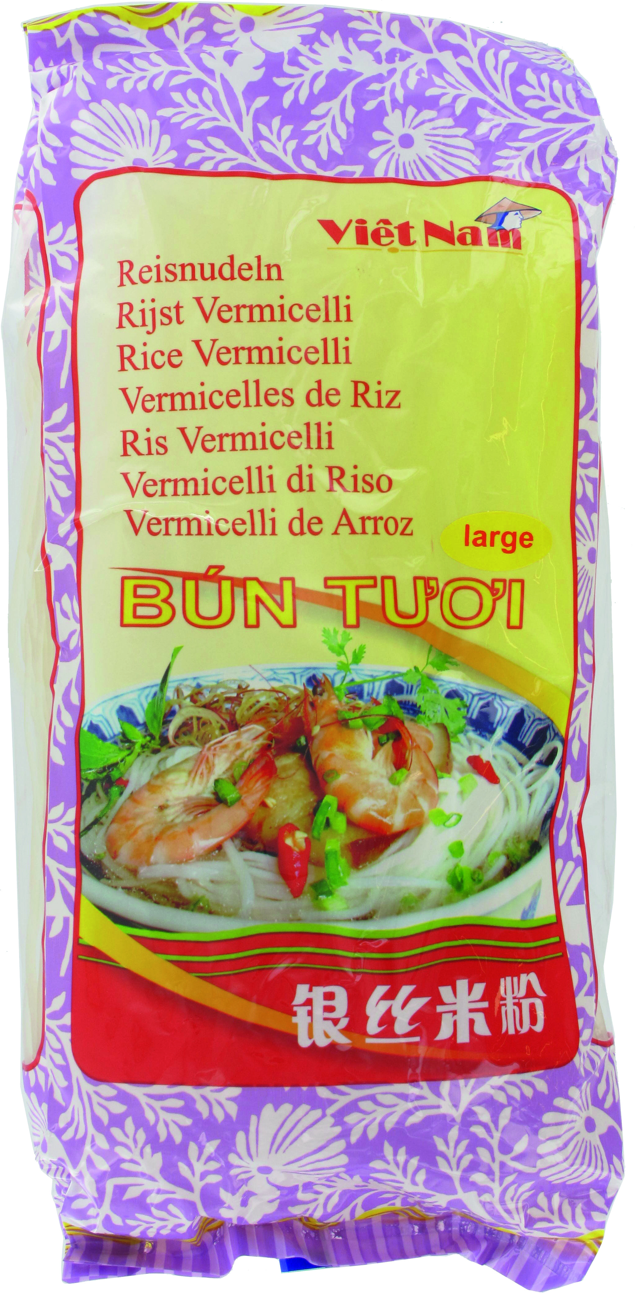 قويلين شعيرية الأرز (لتر) 40 × 300 جرام - Viet Nam
