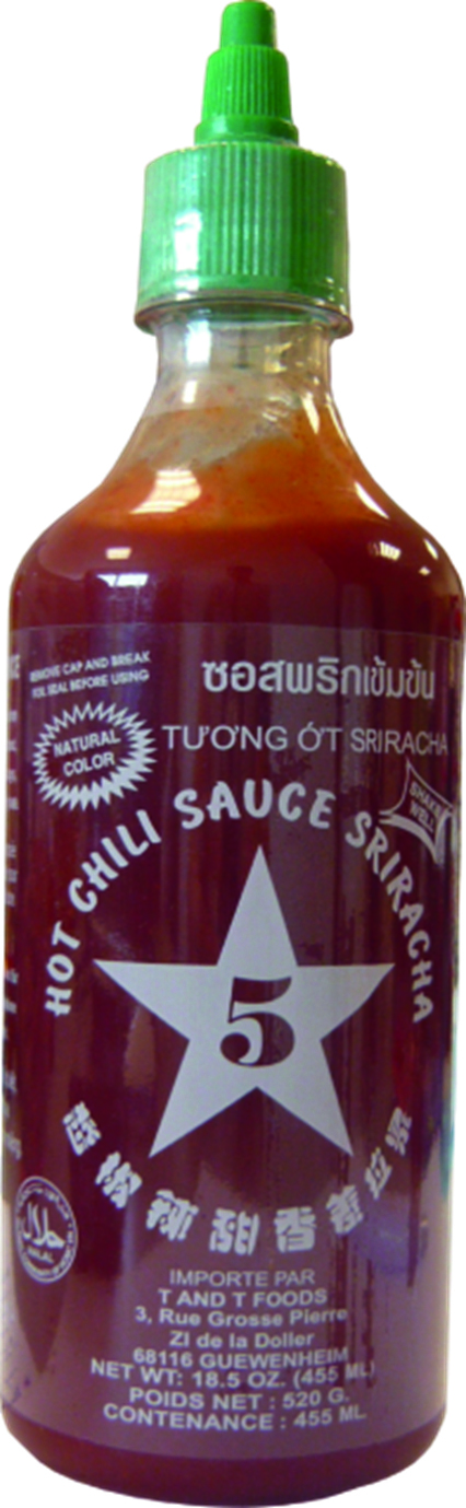 Salsa De Chile Sriracha 455ml - Etoiles