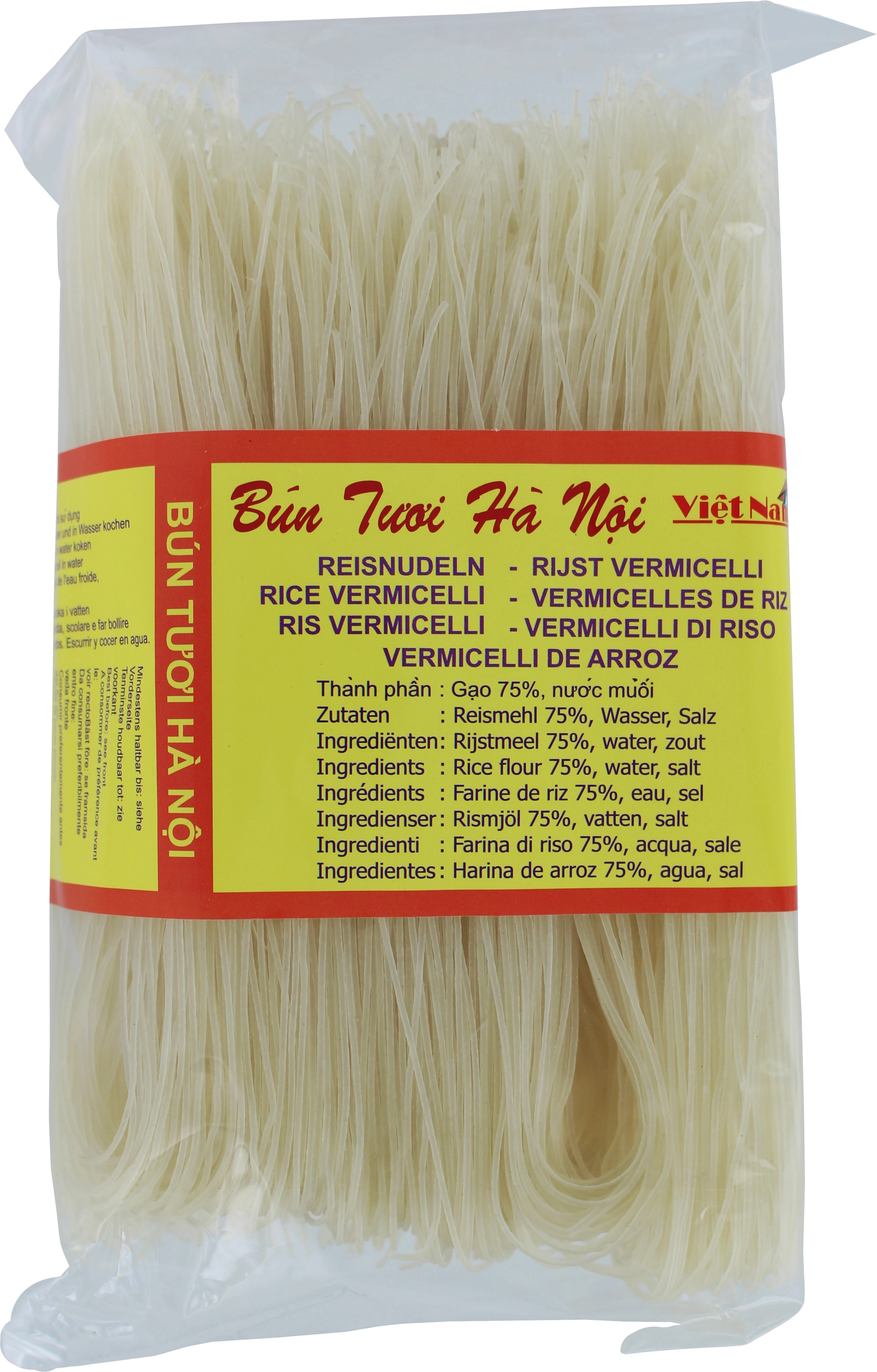 Macarrão De Arroz 20 X 500 Gr - Viet Nam