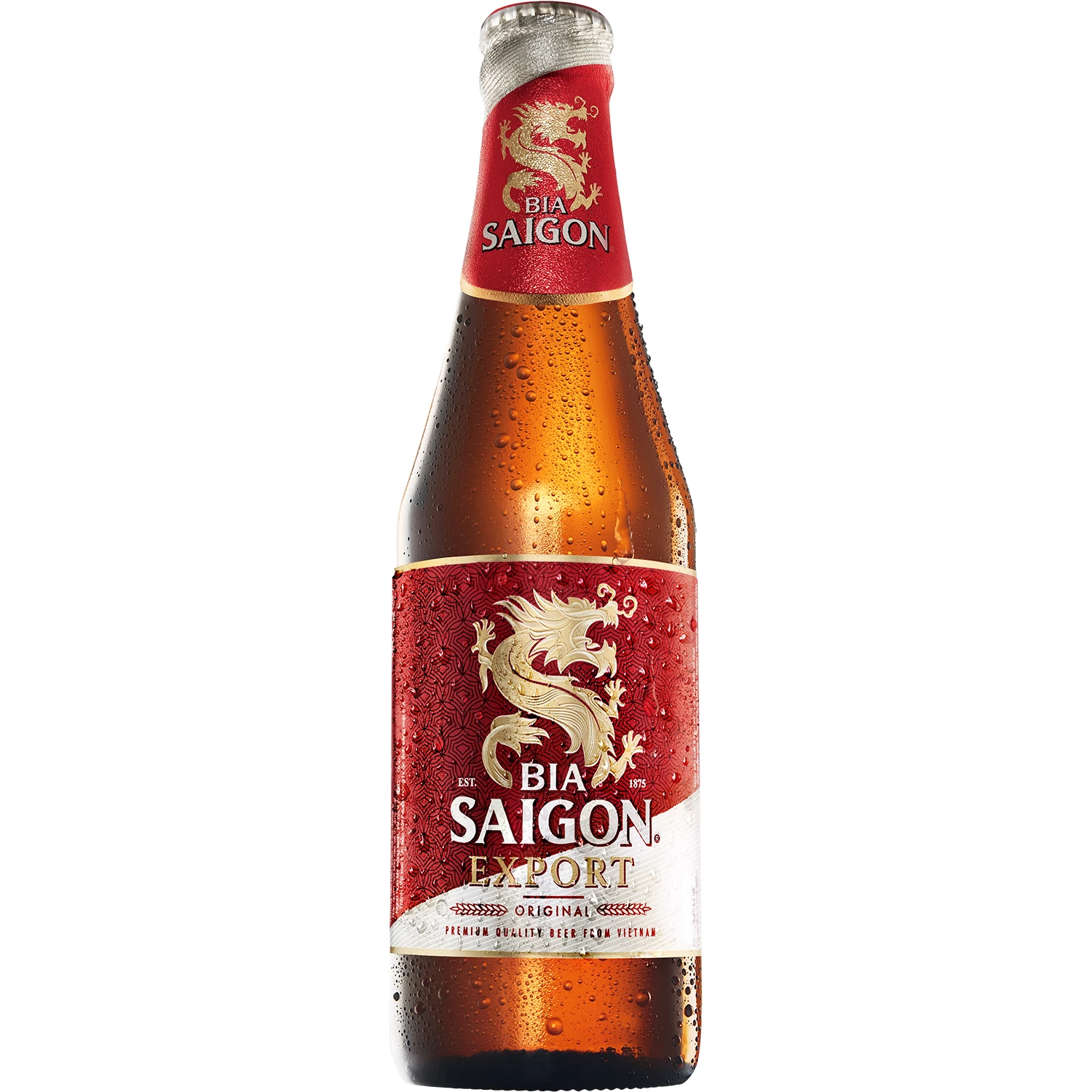 Пиво 4,9 Алк - Plato 11,4 24 X 355 мл - SAIGON
