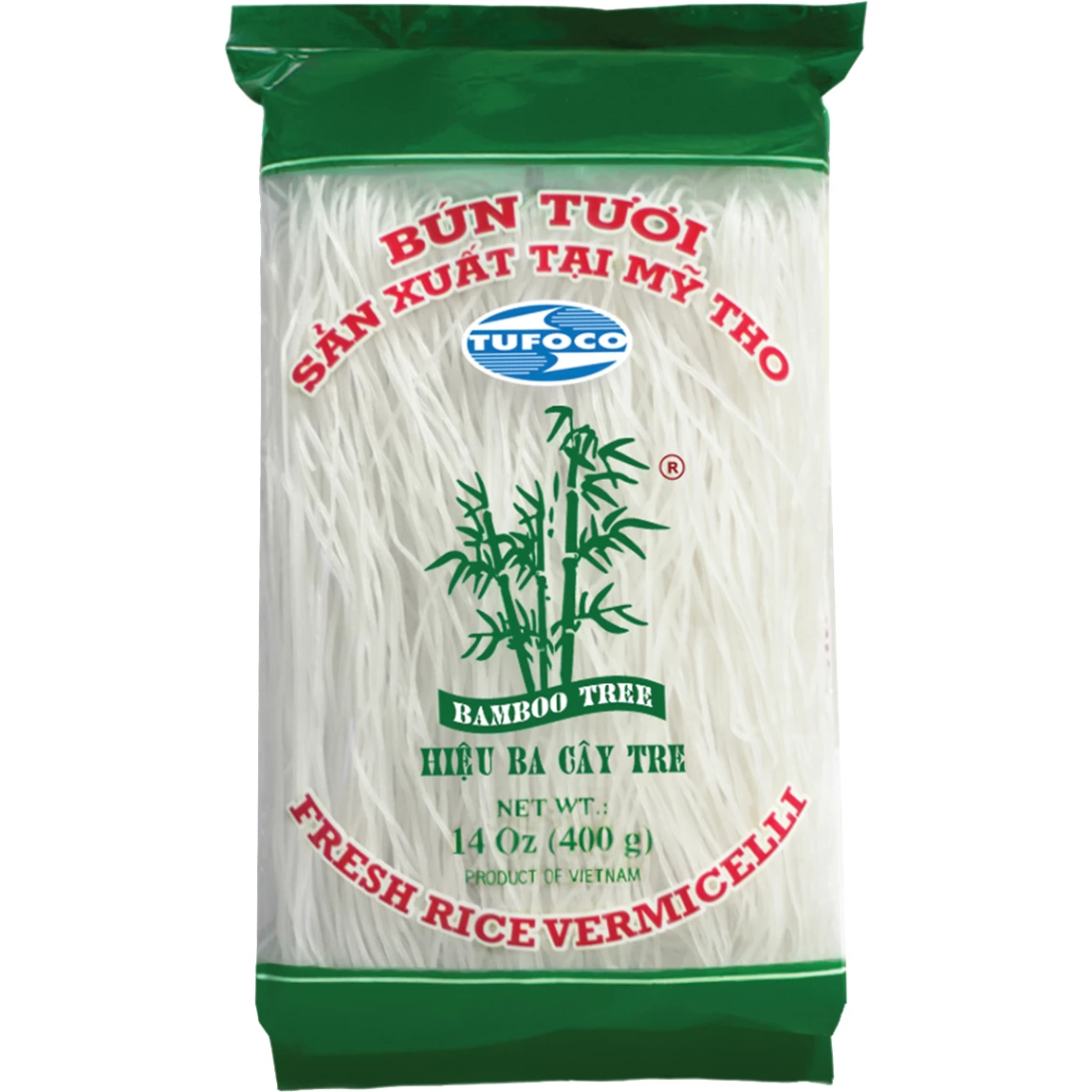 Rice Vermicelli 30 X 400 Gr - Bamboo Tree