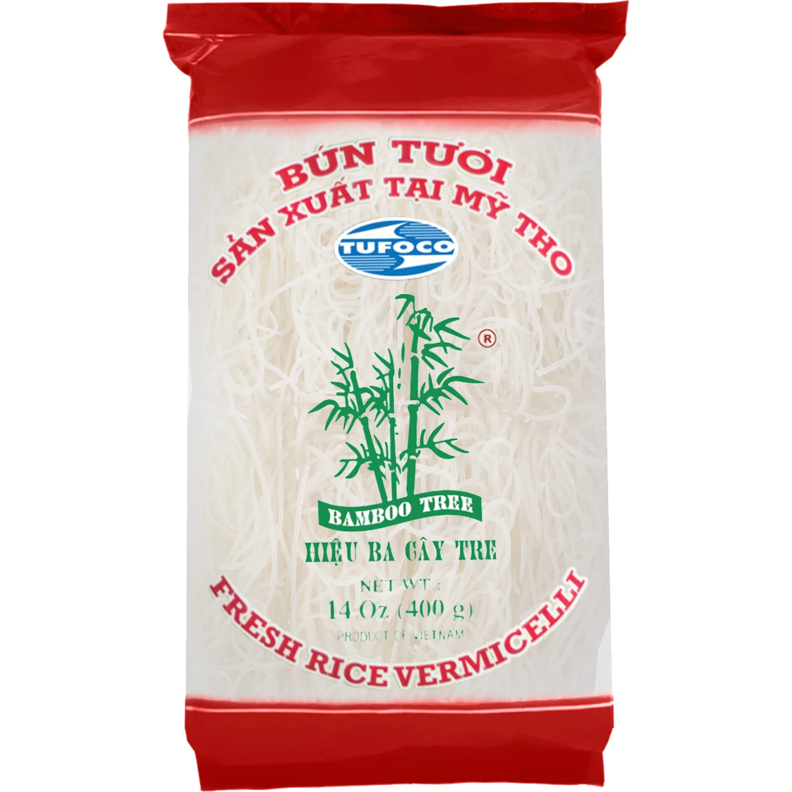 Rice Vermicelli (8 pieces) 30 X 400 Gr - Bamboo Tree