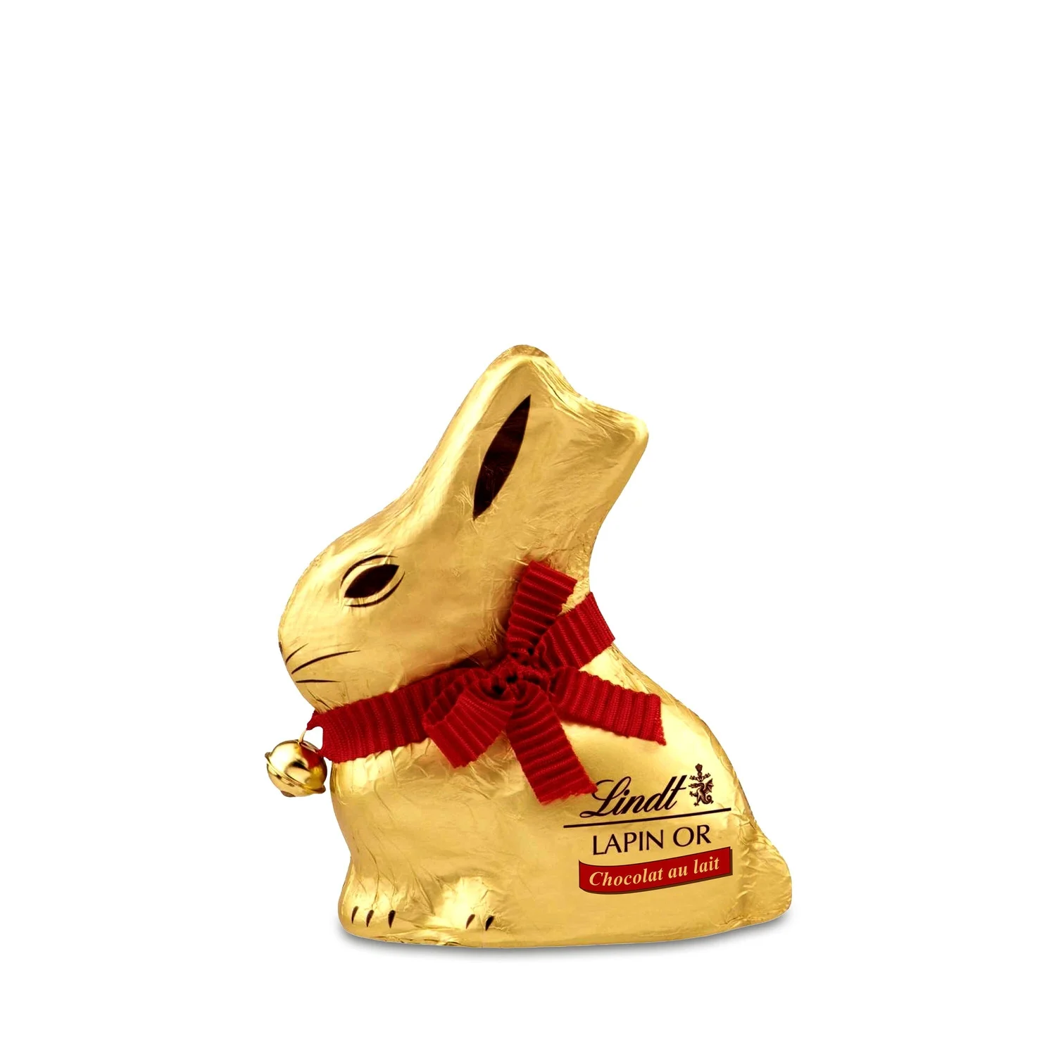 Lapin Or chocolat au lait 100 g - LINDT