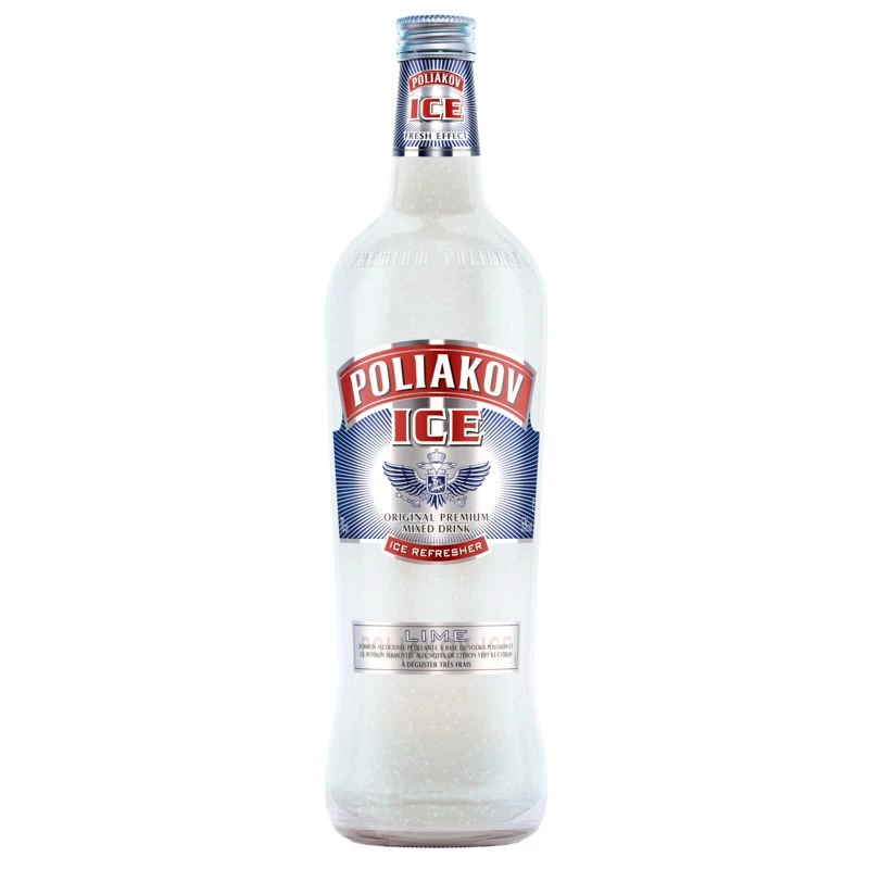 Original Premium Vodka Ice Lime 70cl  - Poliakov