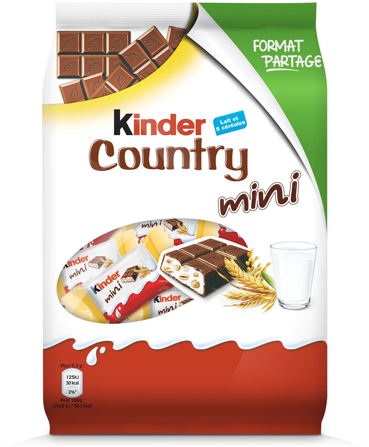 Kinder Country Mini T40 212g