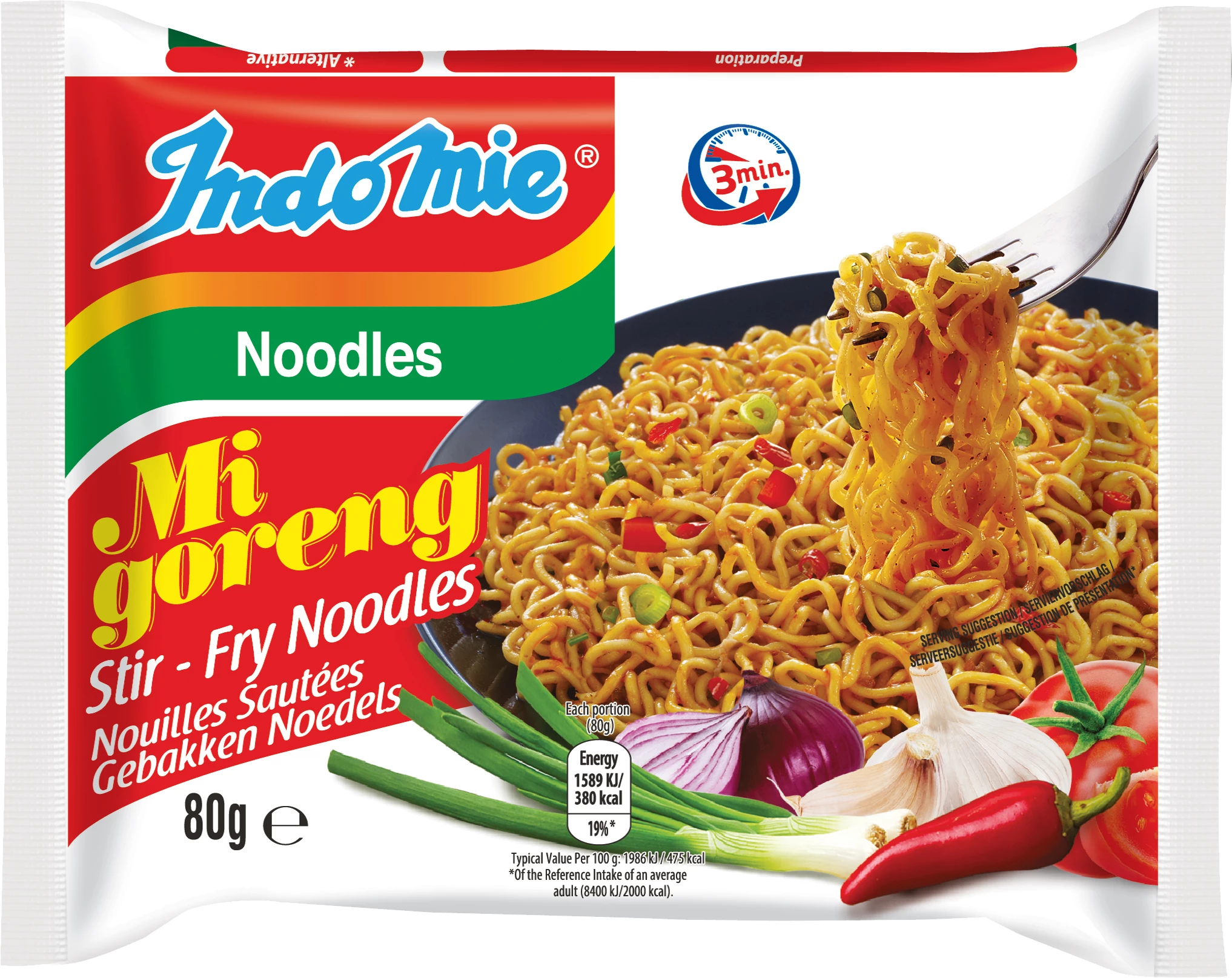 Nouilles Instant Mi Goreng - Indomie