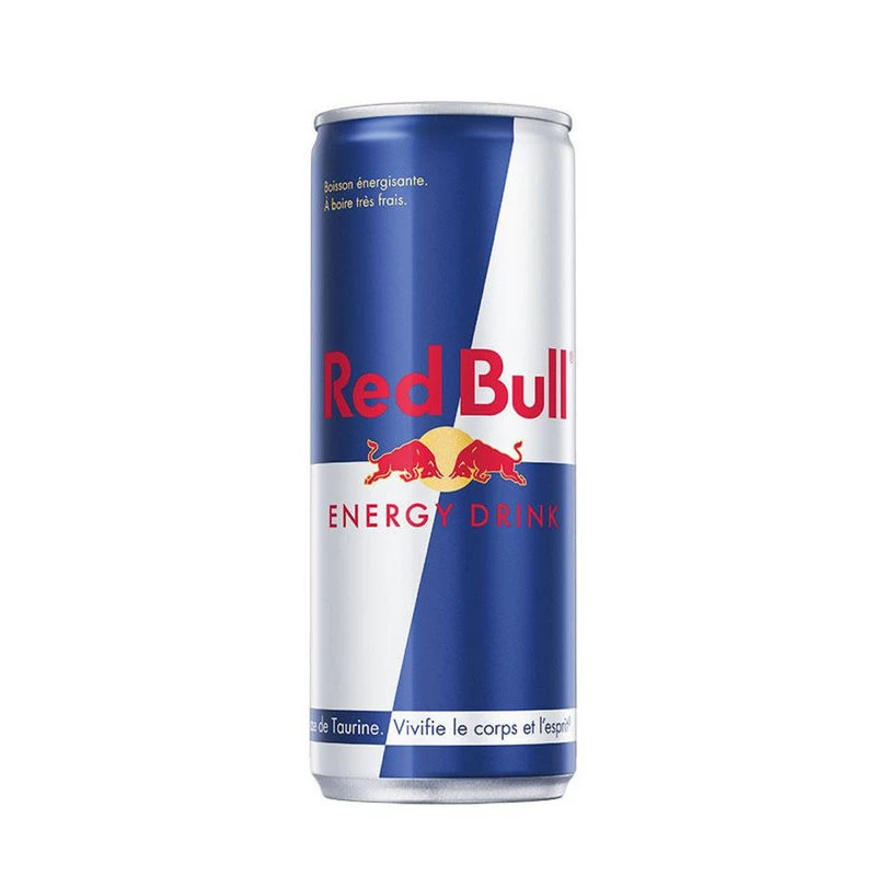 Bte 25cl Boiss Energ Red Bull