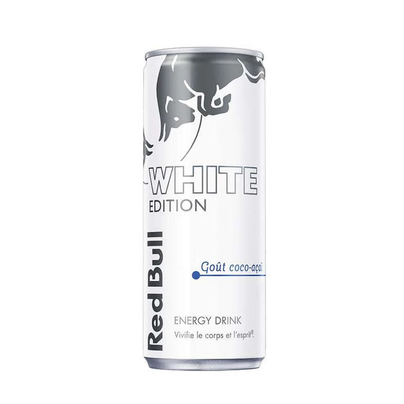 Redbull coconut flavor White Edition 250ml - RED BULL