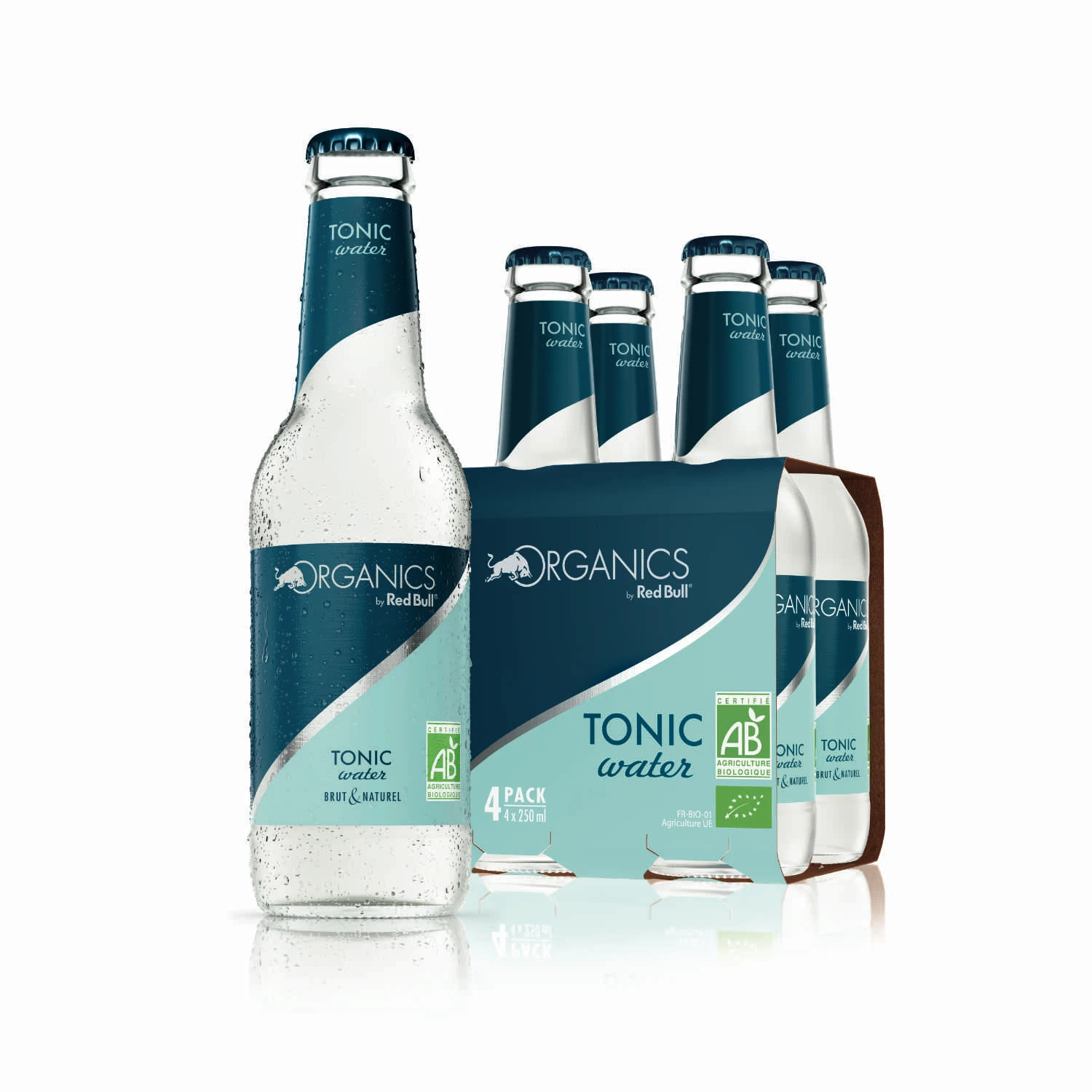 Red Bull Org Tonic W 4x25clbio