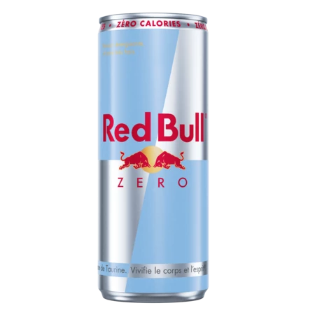25cl Can Red Bull Zero