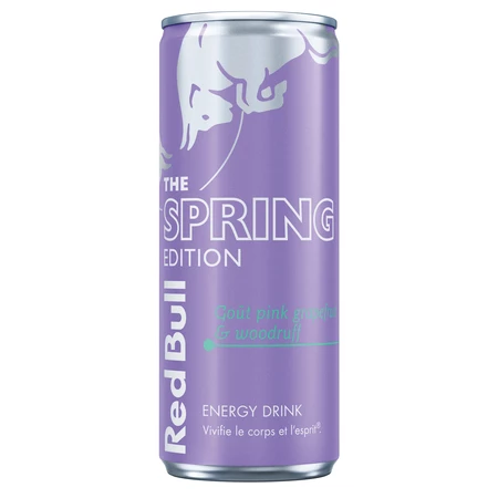 25cl Spring Pink Red Bull