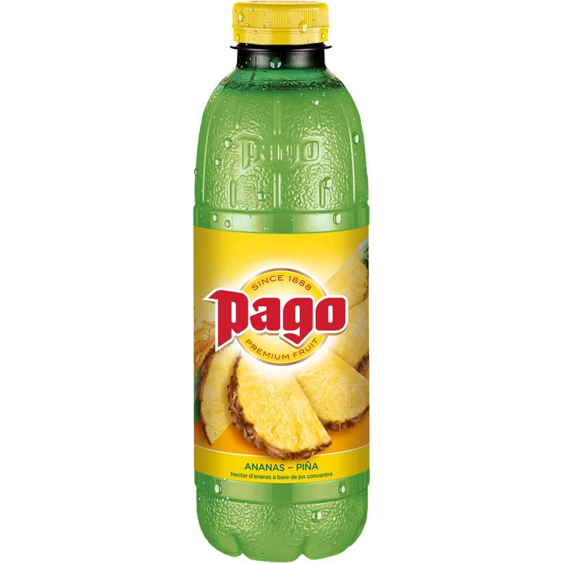 Ананасовый сок 75cl - PAGO