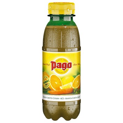 Pago Pet 33cl Orange Carotte Citron