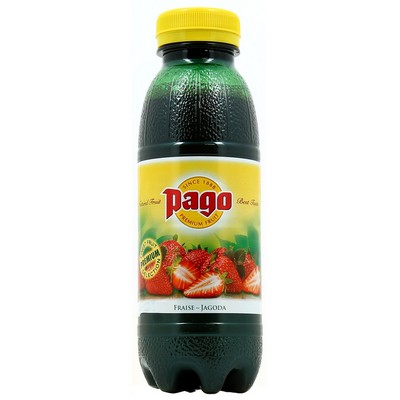 Pago Pet 33cl Fraise
