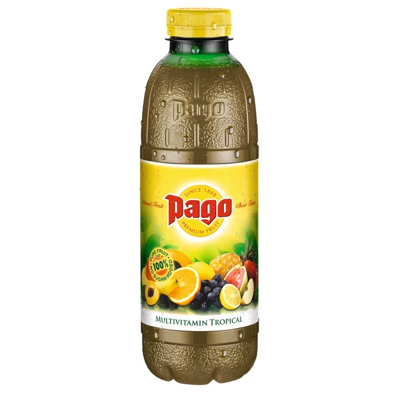 Multivitamin tropical fruit juice 75cl - PAGO
