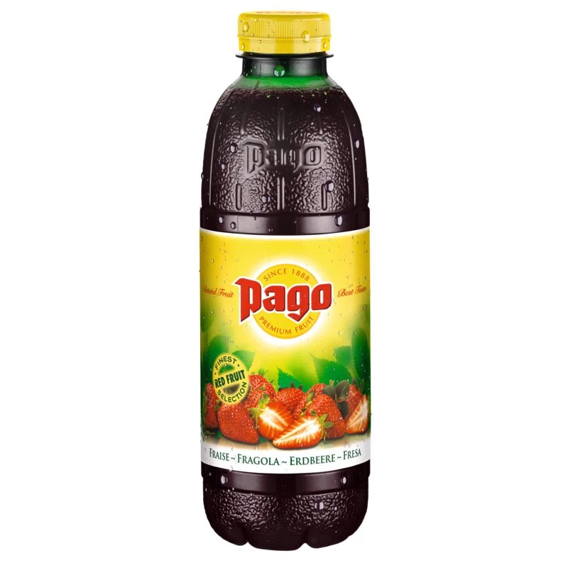 Bebida Morango 75cl - PAGO