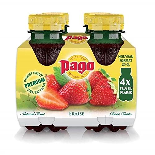 Pago Fraise 4x20cl