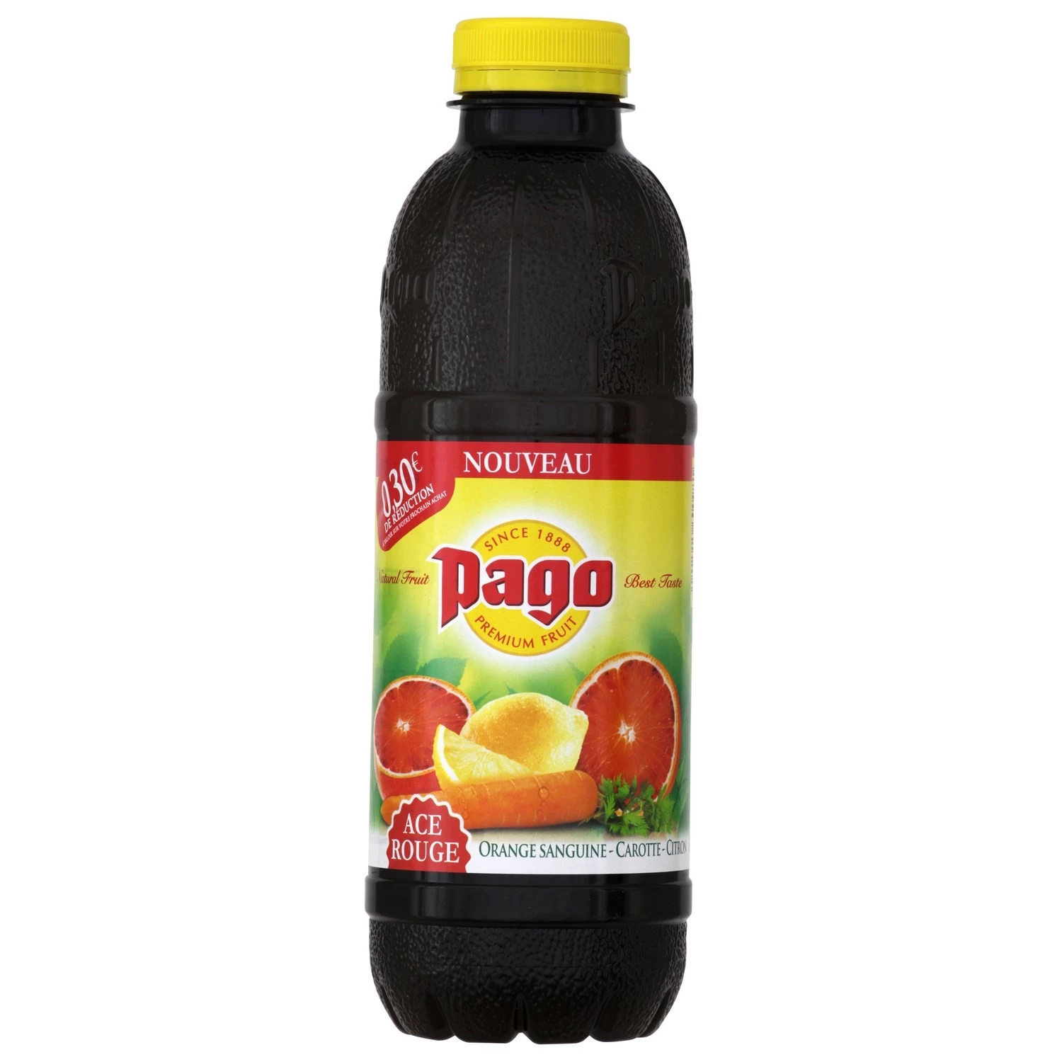 Drinking blood orange carrot lemon 75cl -  PAGO