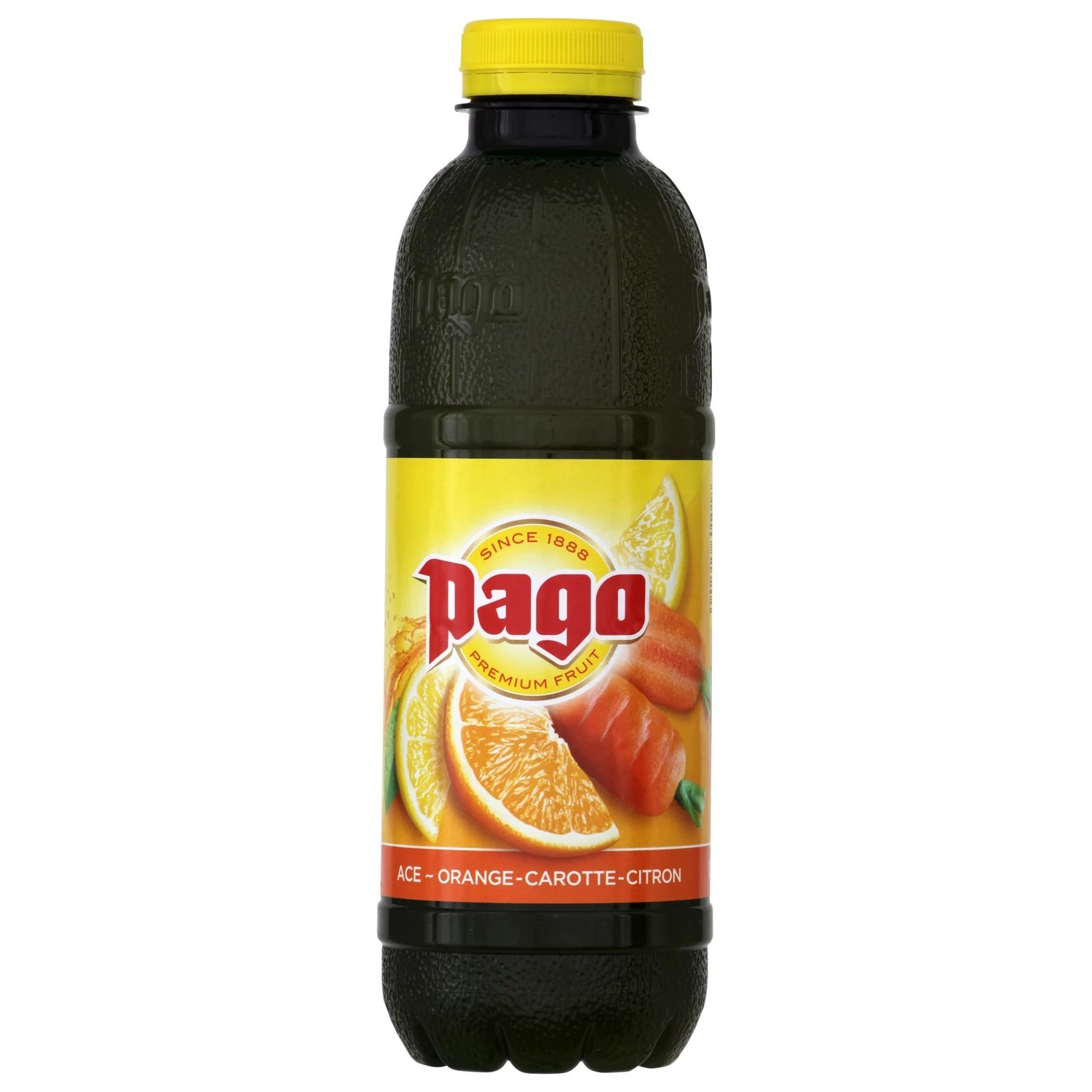 Orange juice, carrot, lemon 75cl -  PAGO