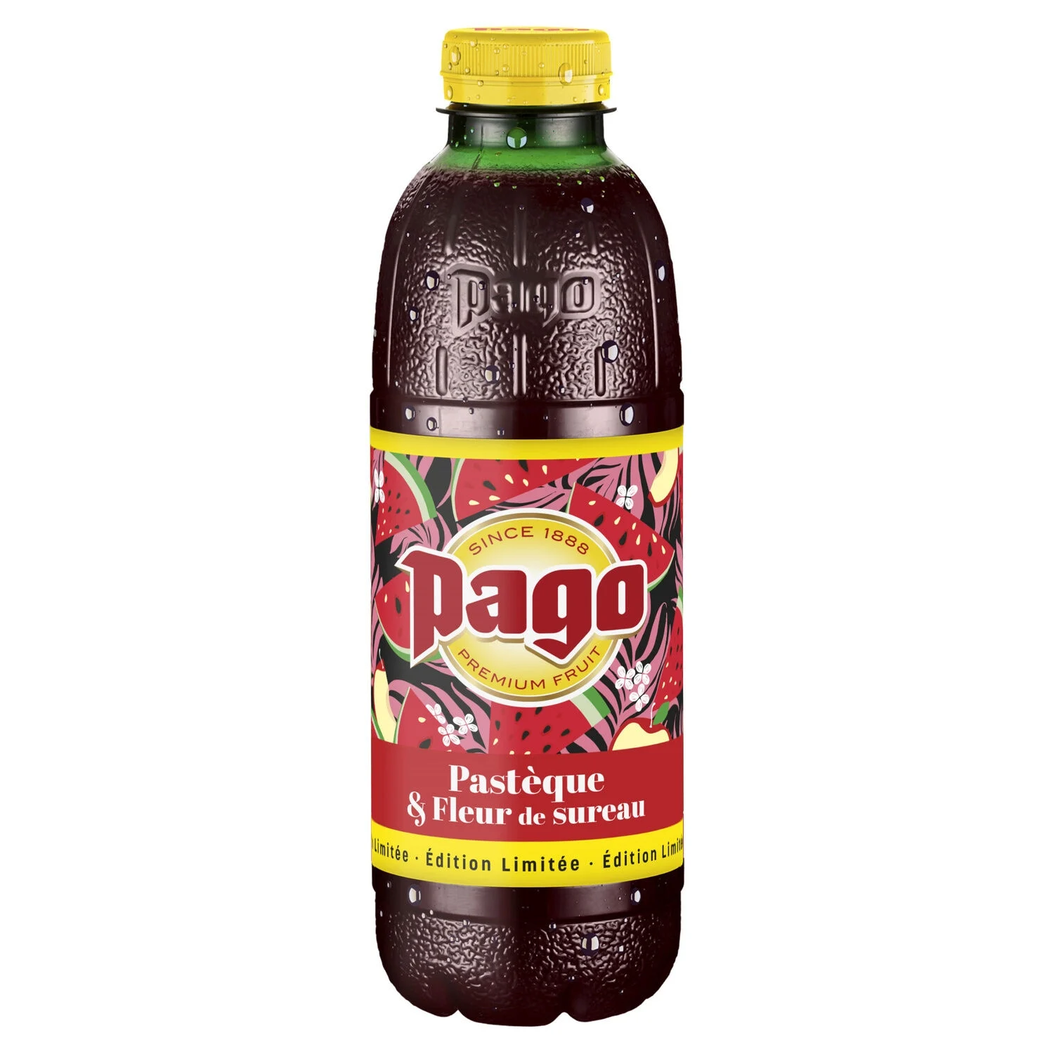 Watermelon and Elderflower Juice 75cl - Pago