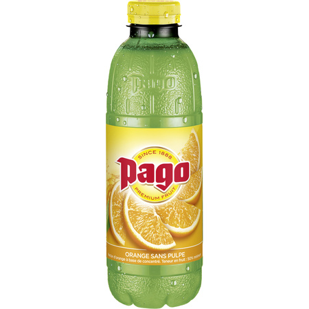 75cl Pago Orange Sans Pulpe