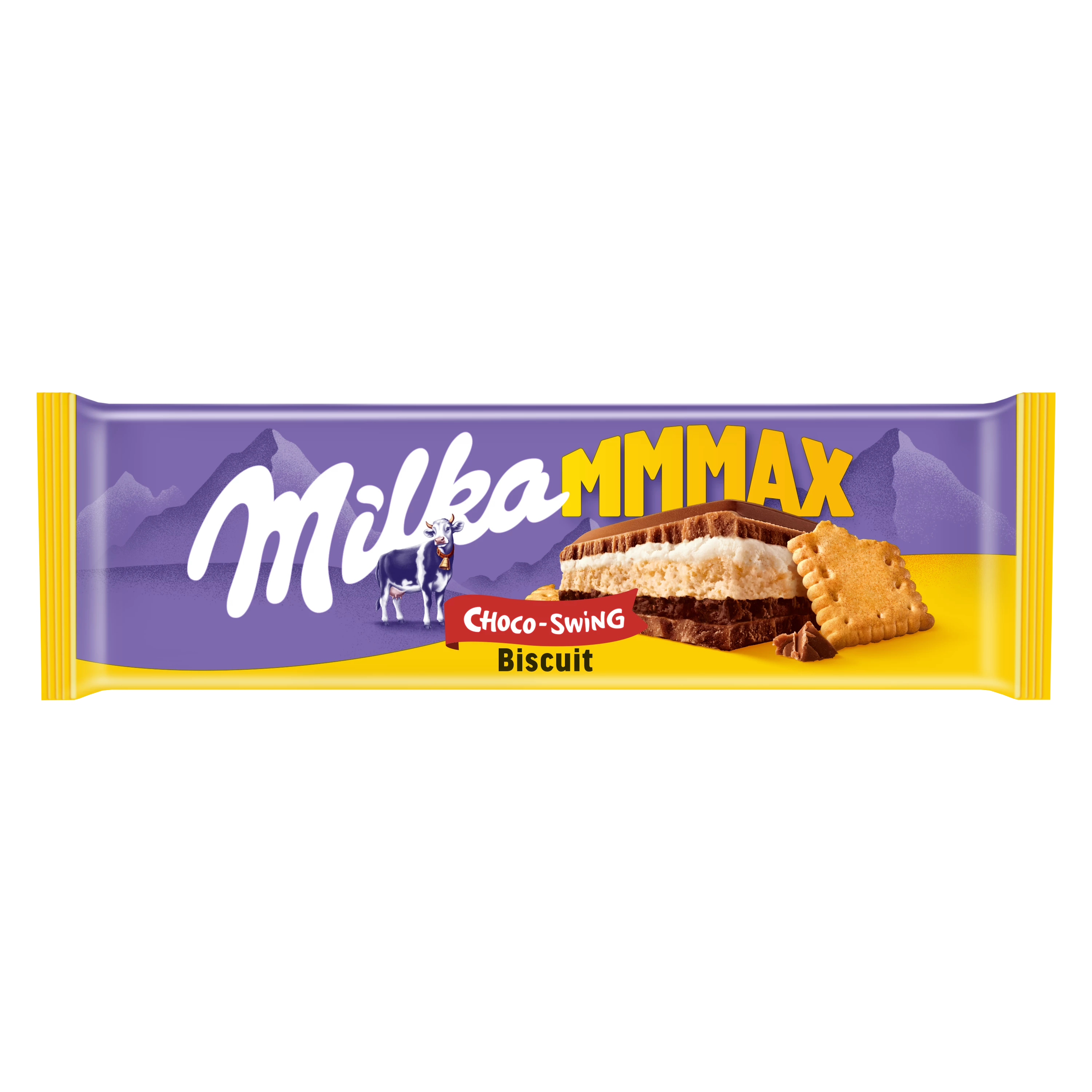 Biscoito choco-swing tablette Mmmax 300g - MILKA