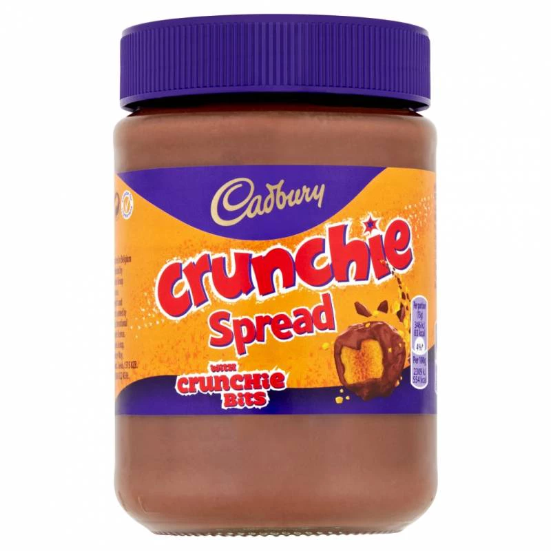 Crema spalmabile Crunchie, 4X400g - CADBURY