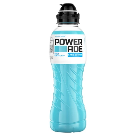50cl Pet Powerade Zero Ice - POWERADE