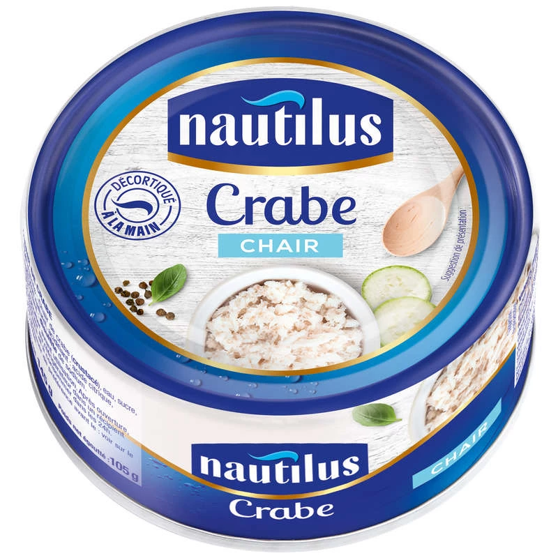 Chair De Crabe Nautilus 105g