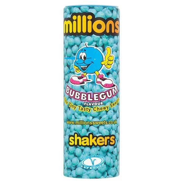 Millions Bubble Gum Shaker 90g