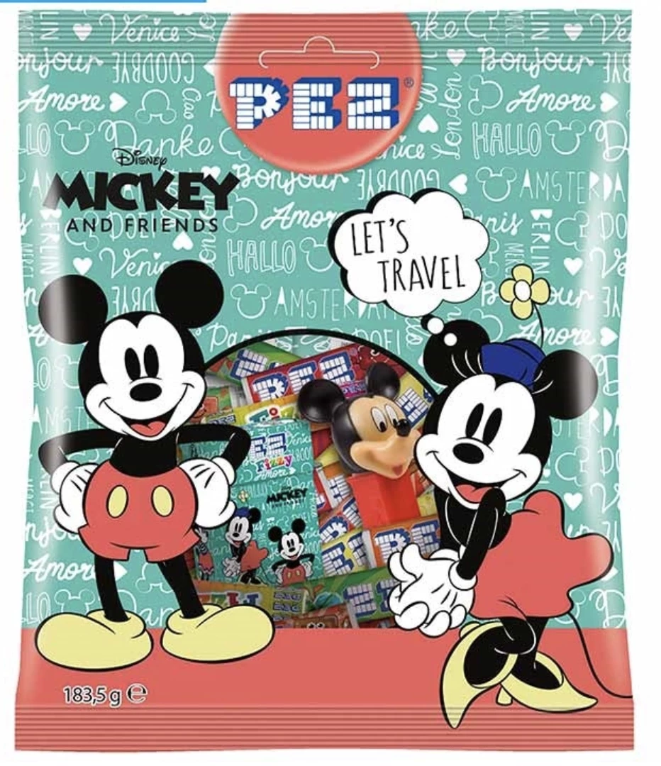 Mickey Minnie 183,5g - PEZ
