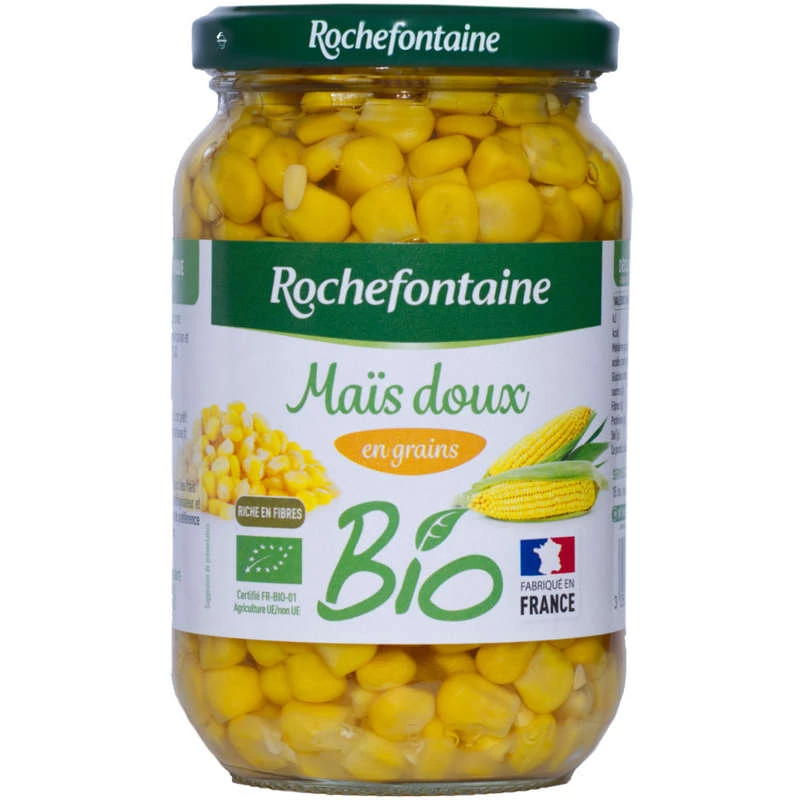Mais-Süßkörner Bio 360g - ROCHEFONTAINE