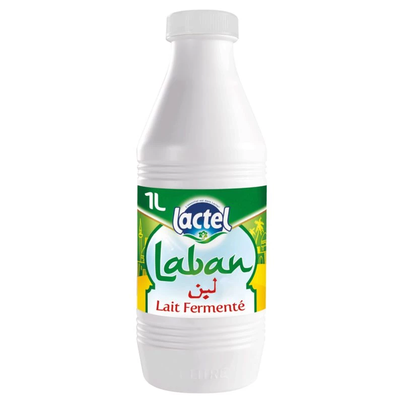 Lait fermenté Laban 1L - LACTEL
