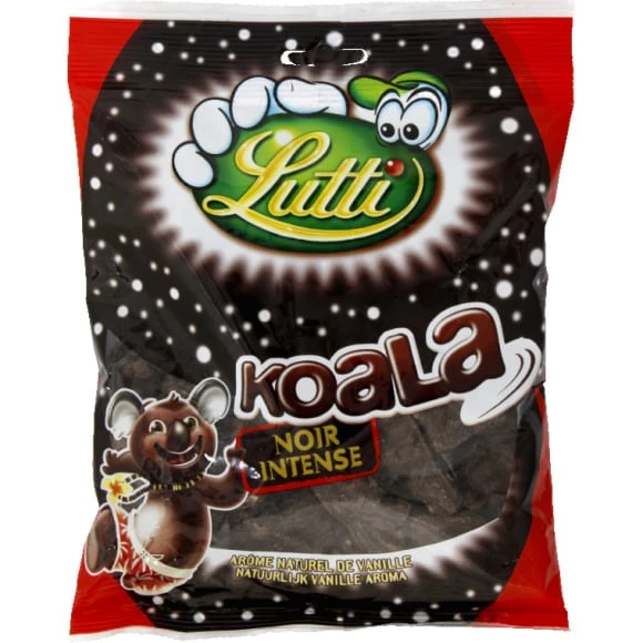 Koala Choco Noir; 185g - LUTTI