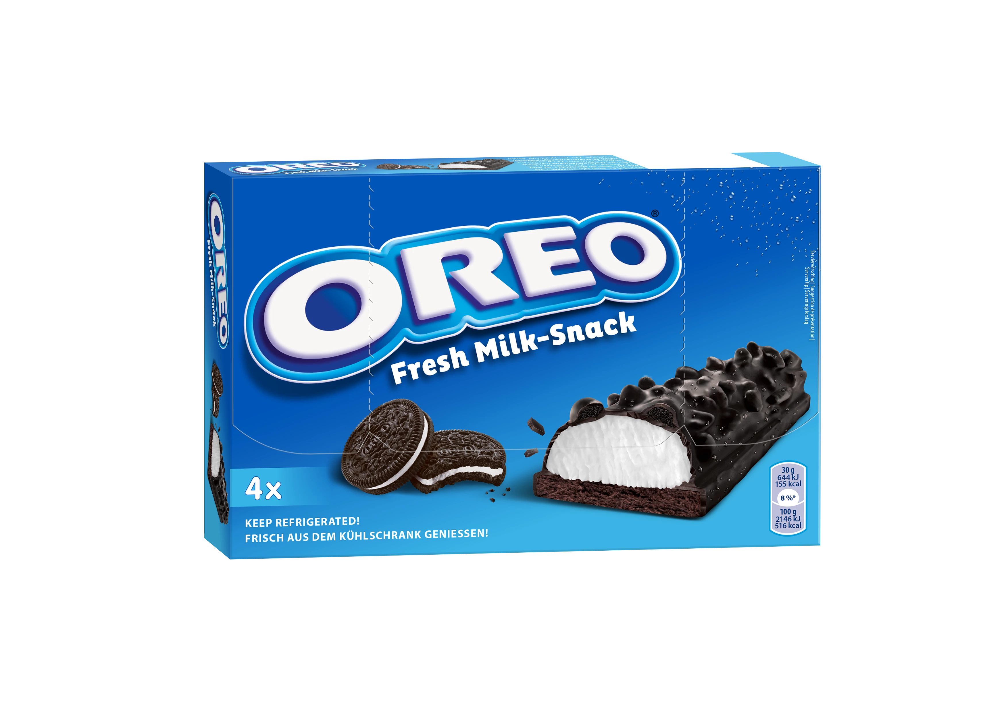 Oreo Fresh Milk Snack 4x30gr