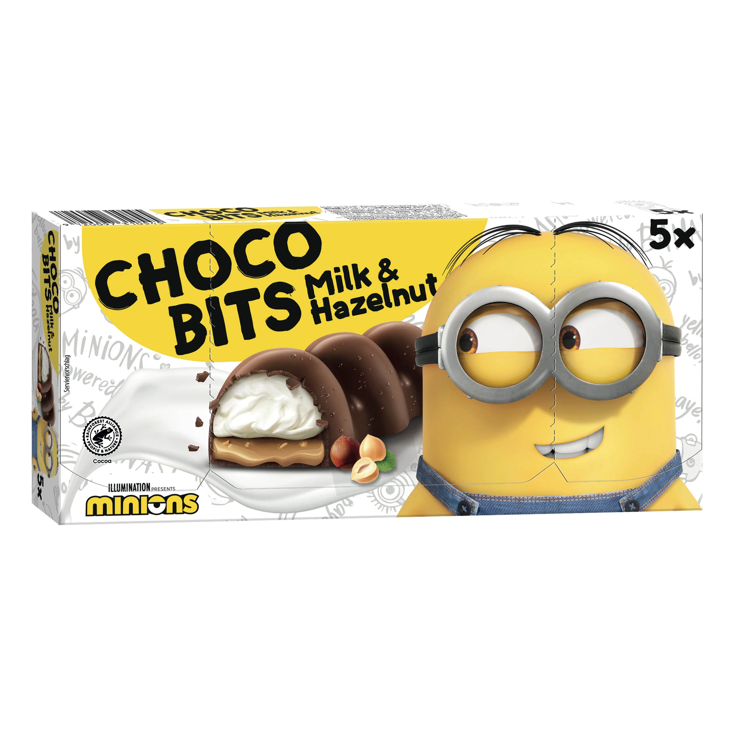 Min Choco Bite 5x20 5g