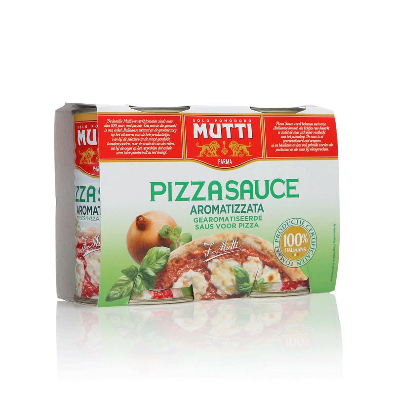 Sauce Pizza Ar.mutti 2x400g
