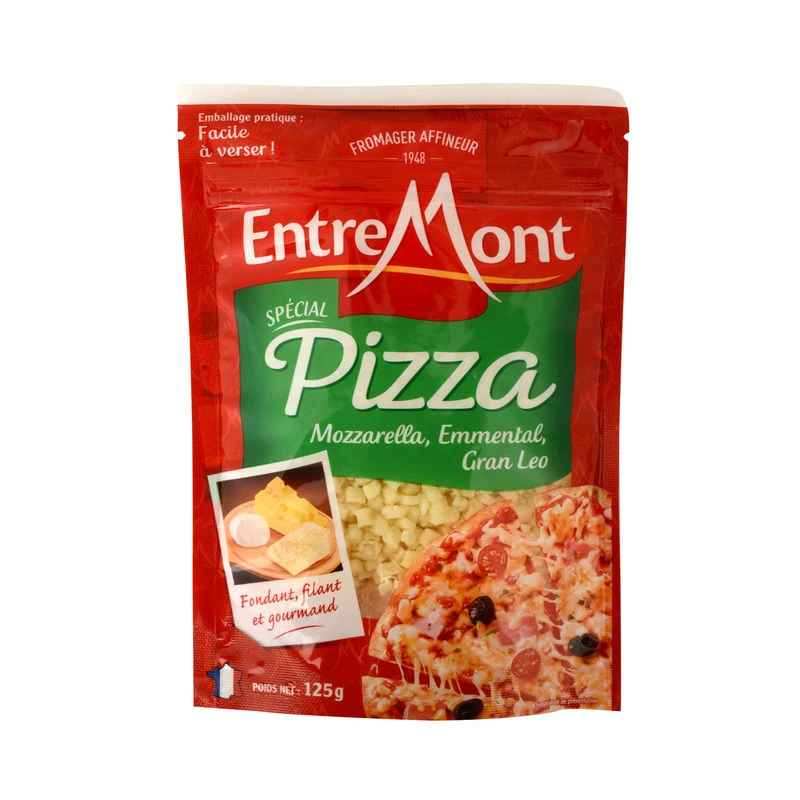Fromage Special Pizza 125g - ENTREMONT