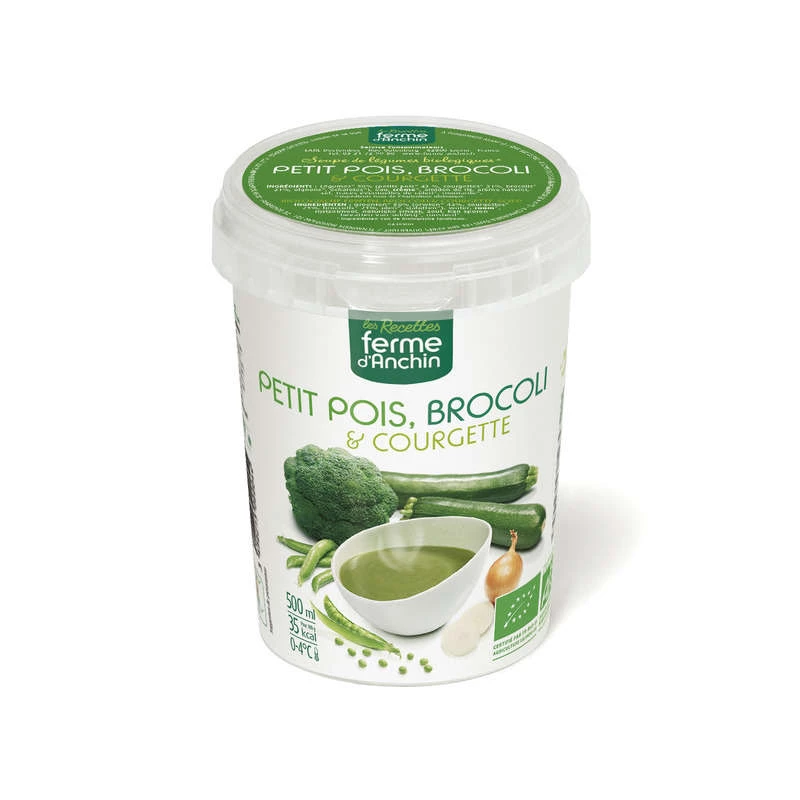 Soup Bio P.pois Brocoli Courge