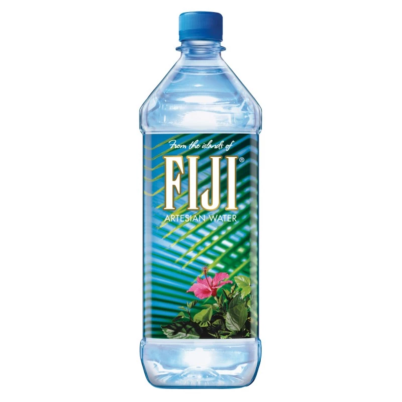 Meravigliosa bottiglia d'acqua Fiji da 1 litro