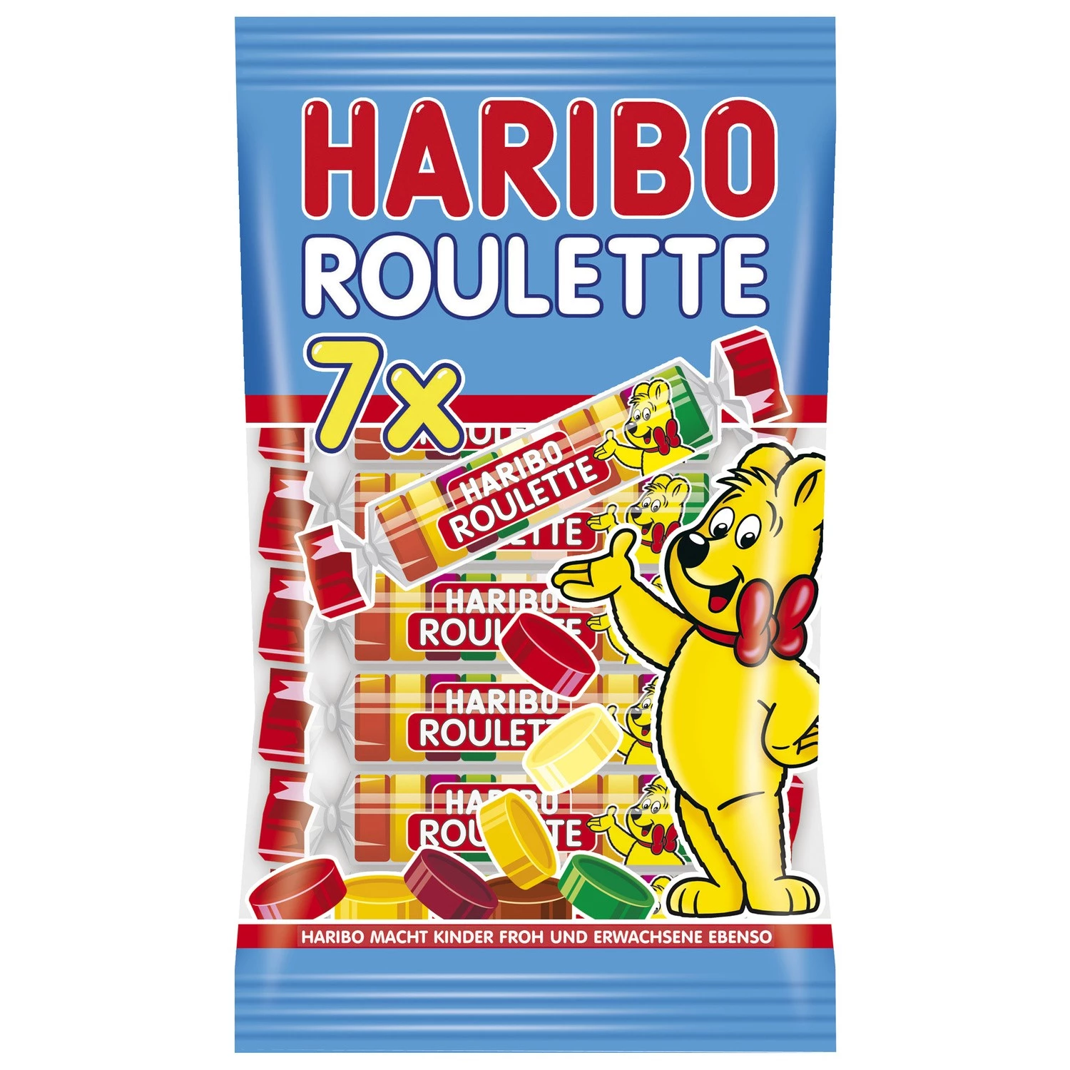 Bonbon Roulette 175g - HARIBO