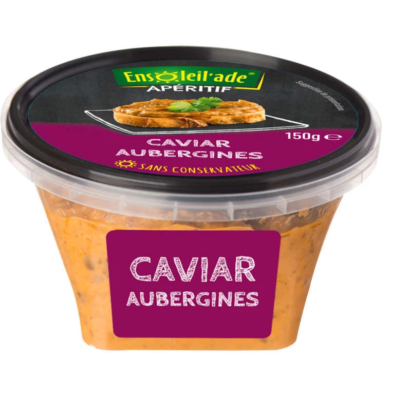 Caviar Aubergine 150g