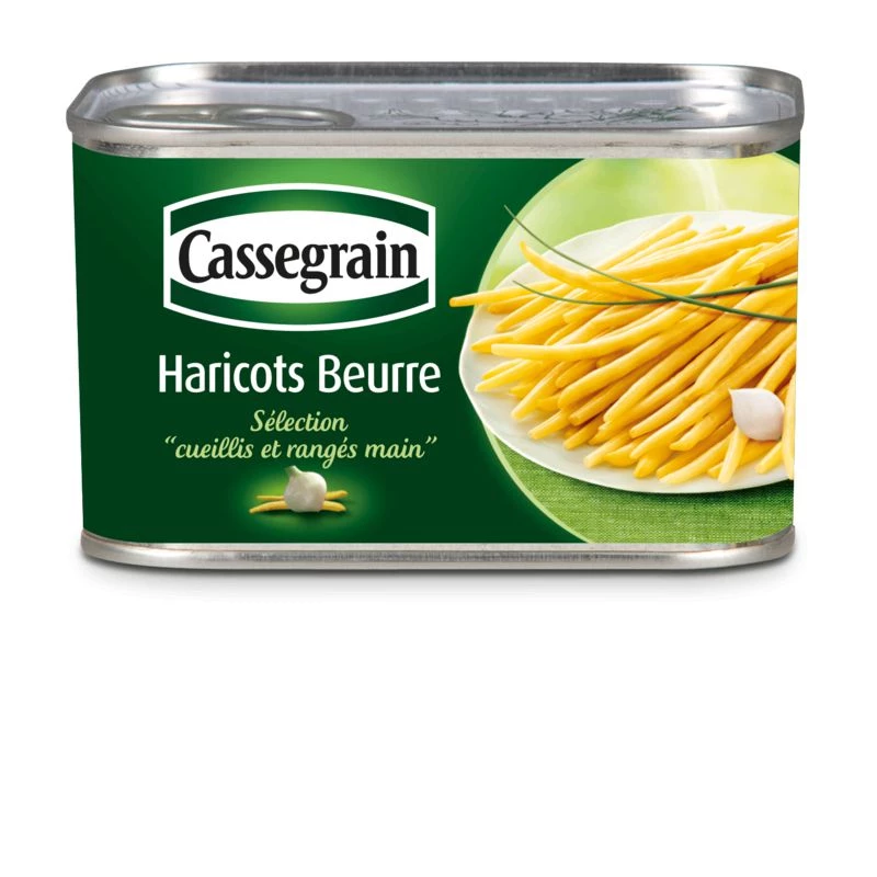 Haricots Beurre Casseg.220g