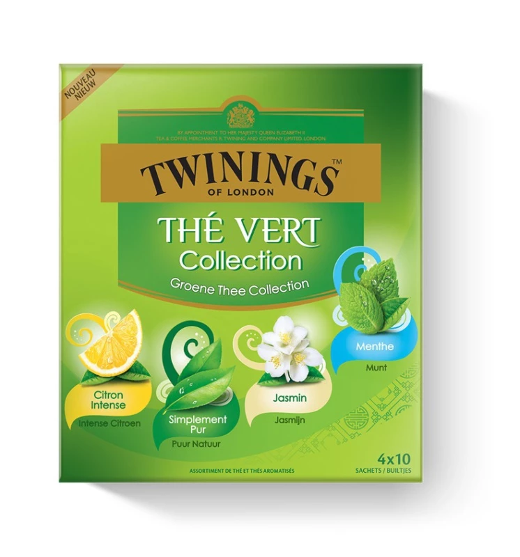 Thé vert collection x40 66g - TWININGS
