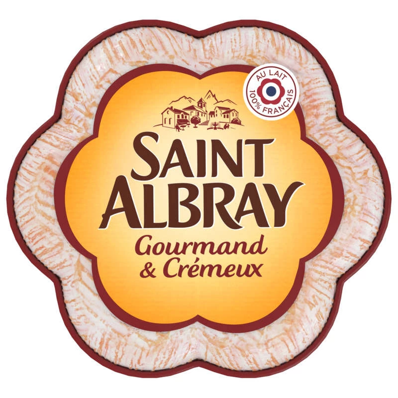 St Albray Goumd Et Cremx 200g