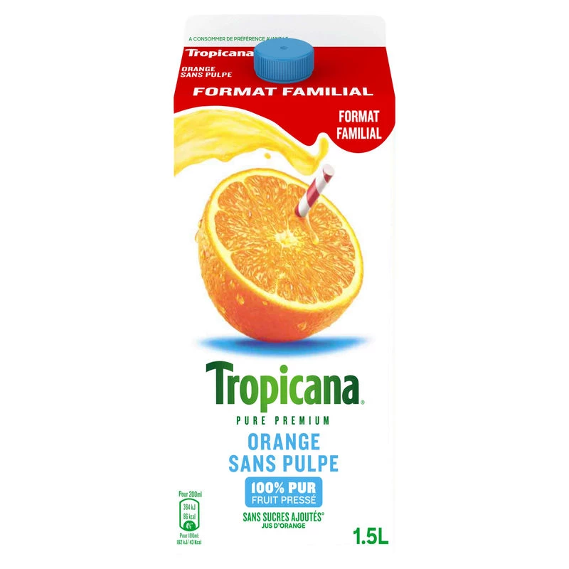 Tropic Orange Ss Pulpe 1.5l